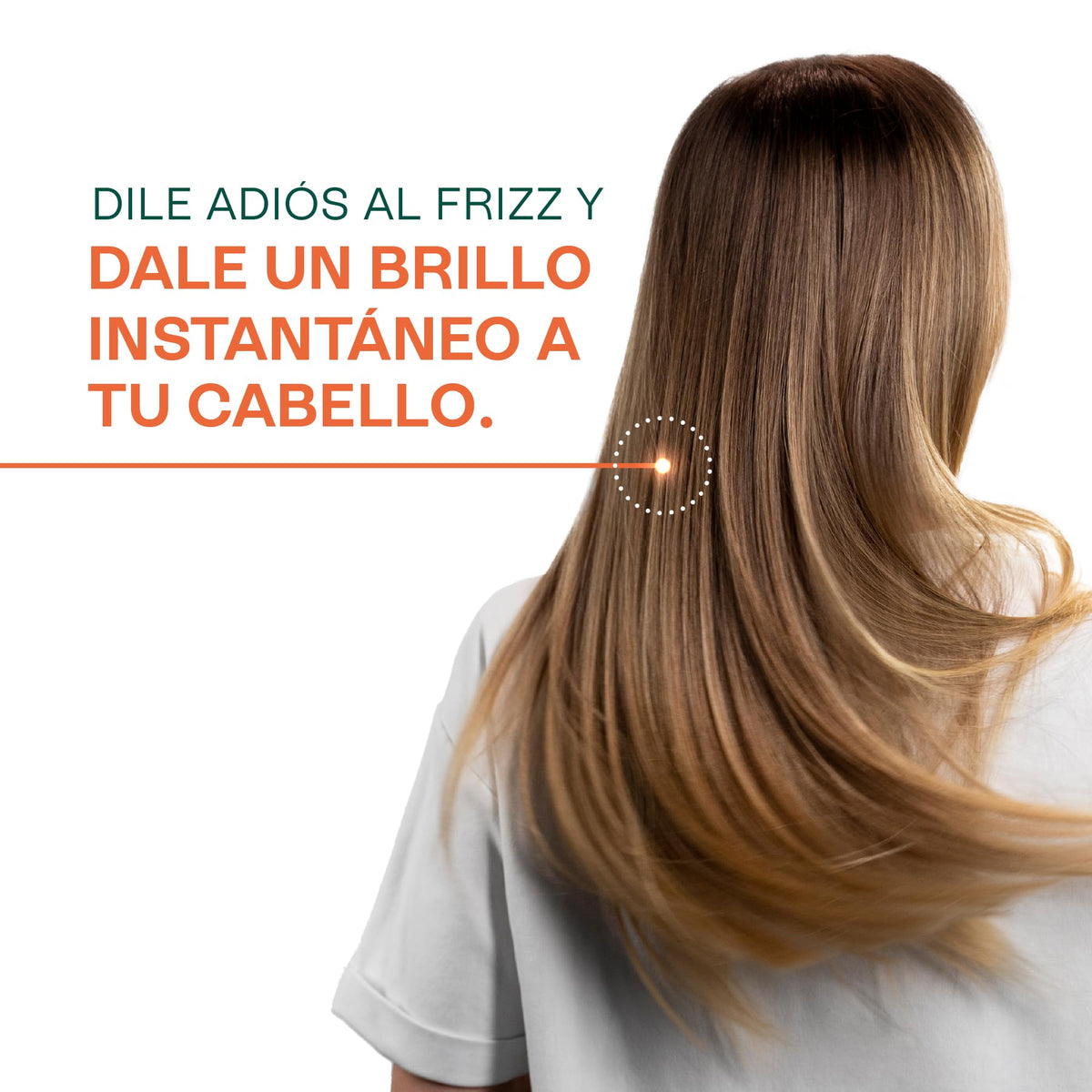 HEBBE Aceite de Coco Fraccionado 500 ml | Absorción Rápida | Hidratante Ligero para Piel y Cabello | Anti Frizz y Brillo