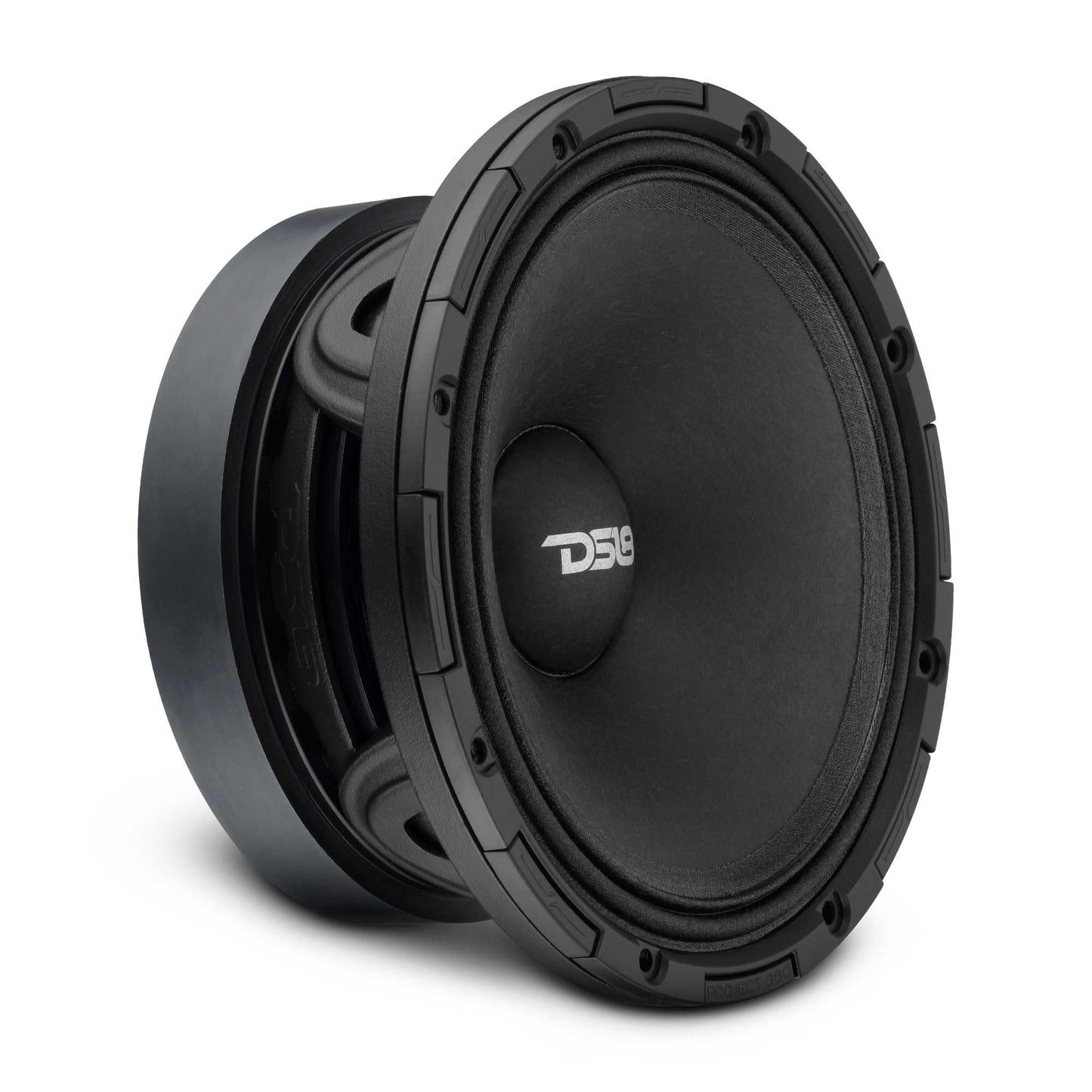 DS18 PROJECT360 Altavoz de sensibilidad alta de altura media de 6.5" - 300W RMS 4 Ohm - Diseño de recone rotativo para reparación rápida