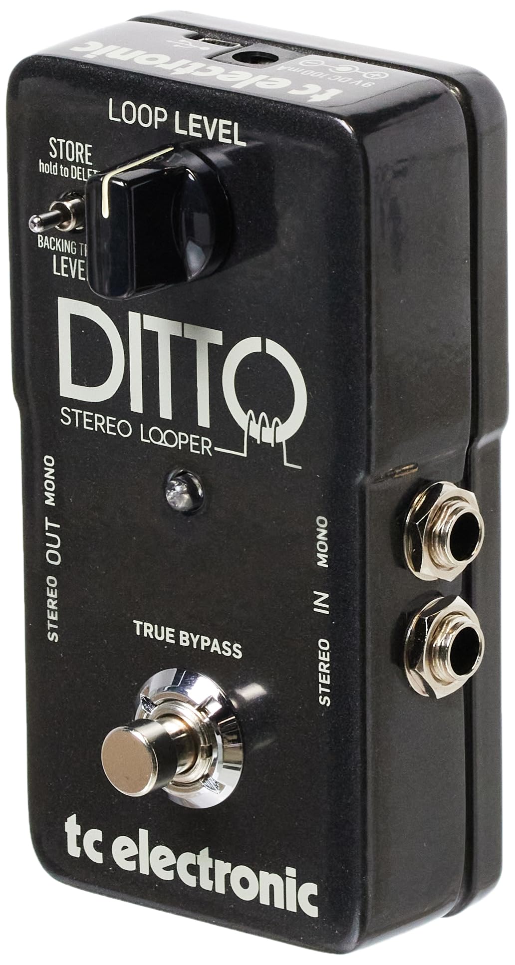 Pedal para Guitarra TC Electronic Ditto Stereo Loopr Gris