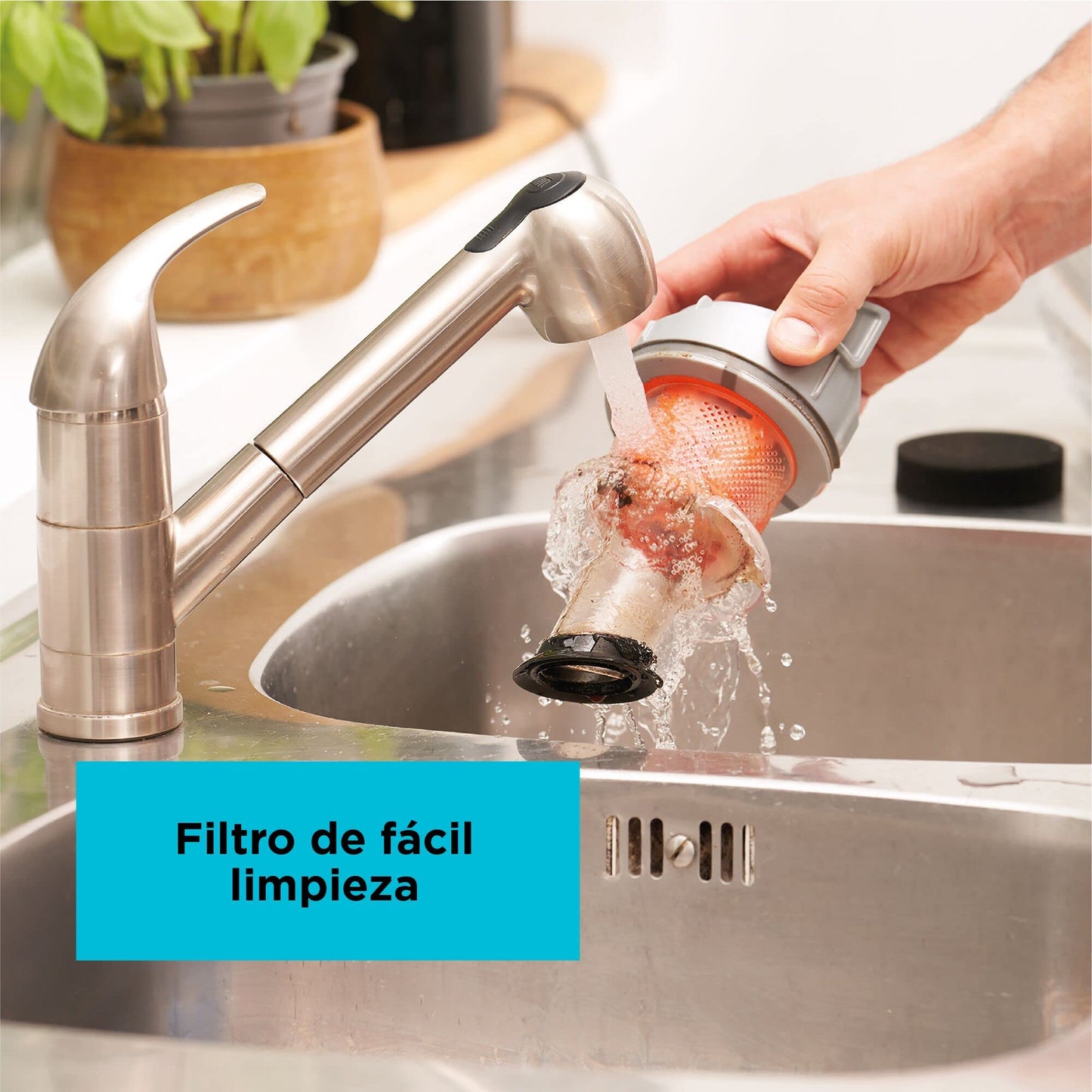 BLACK+DECKER Aspiradora Vertical Inalámbrica 2 en 1, 20V máx, BHFEA18D1