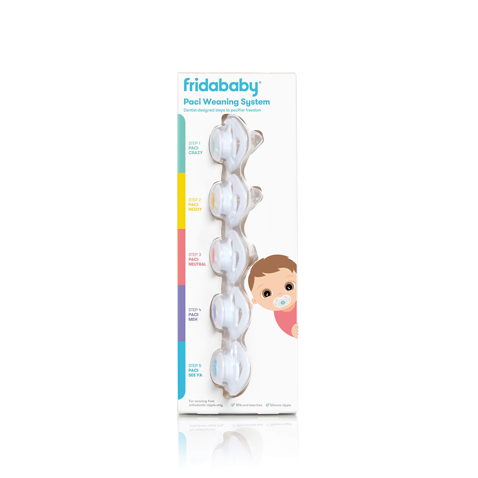 FridaBaby Paci Sistema de destete