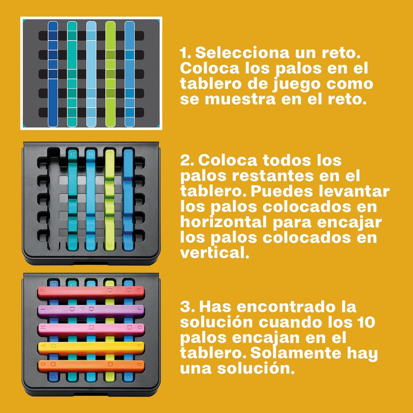 Juego de Mesa Smart Games IQ Stixx