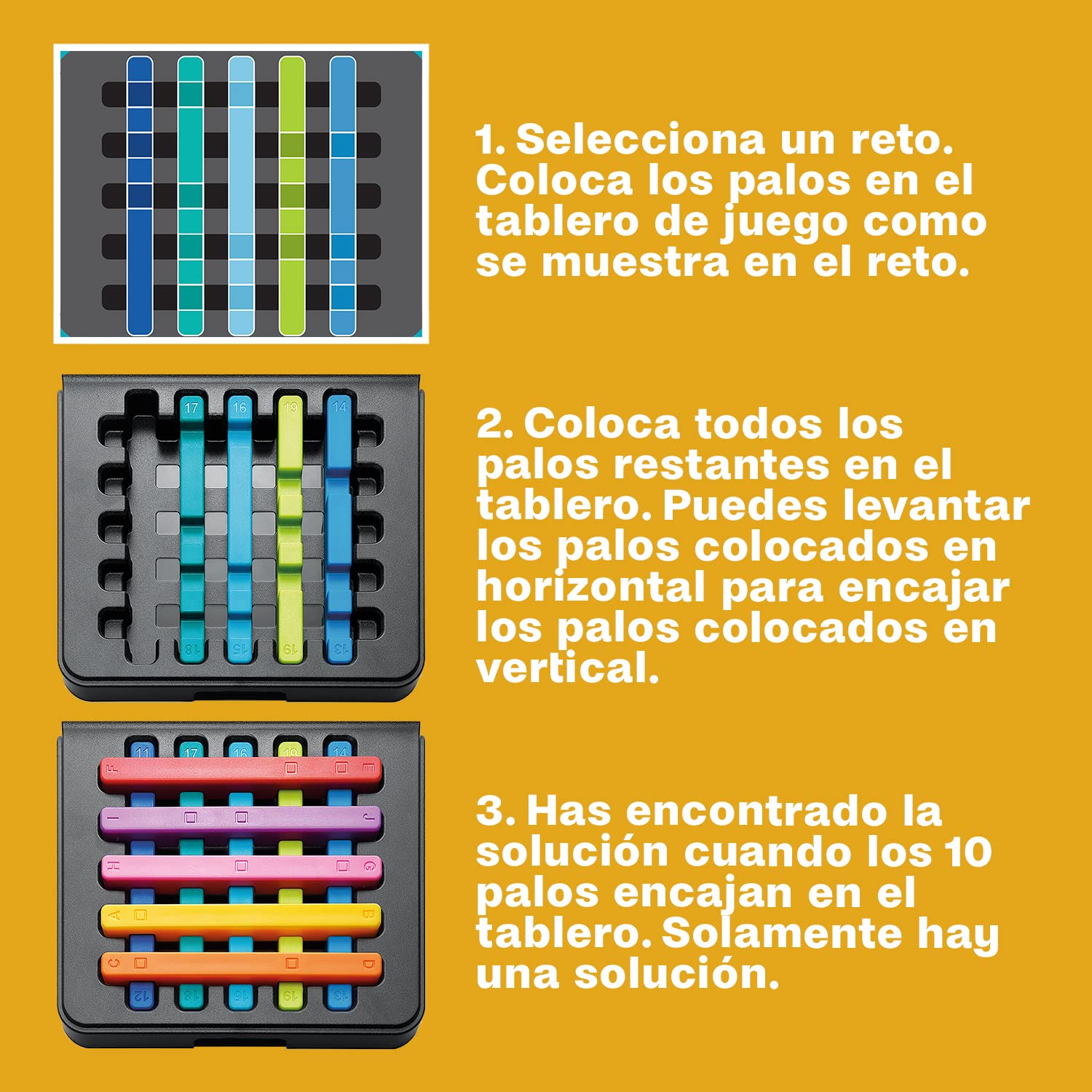 Juego de Mesa Smart Games IQ Stixx