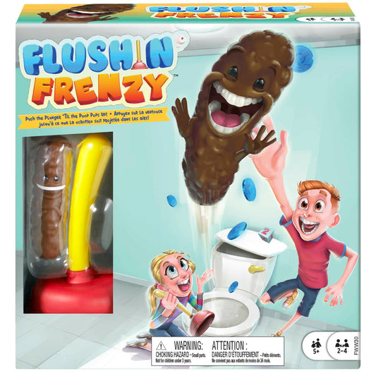 Juego de Mesa Mattel Games Destapa y Atrapa para Niños de 5 Años en Adelante