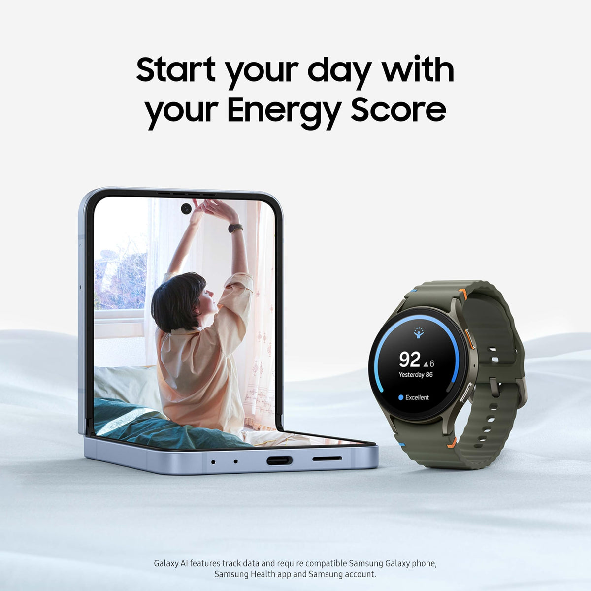 Reloj Samsung Galaxy Watch7 40 32GB Crema Reacondicionado