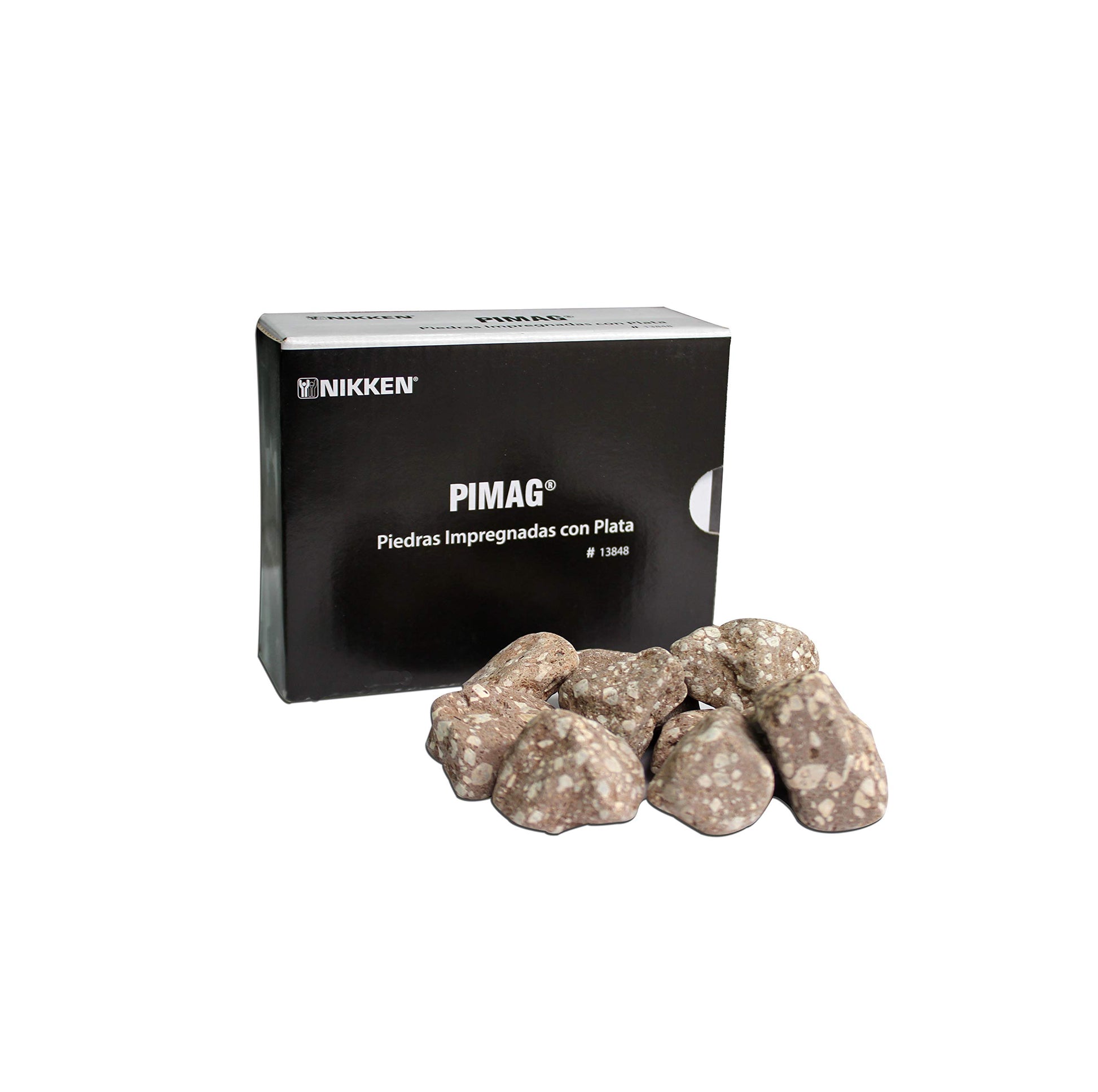 Paquete Repuestos para el Filtro Nikken Waterfall (Cartucho y Piedras impregnadas plata)