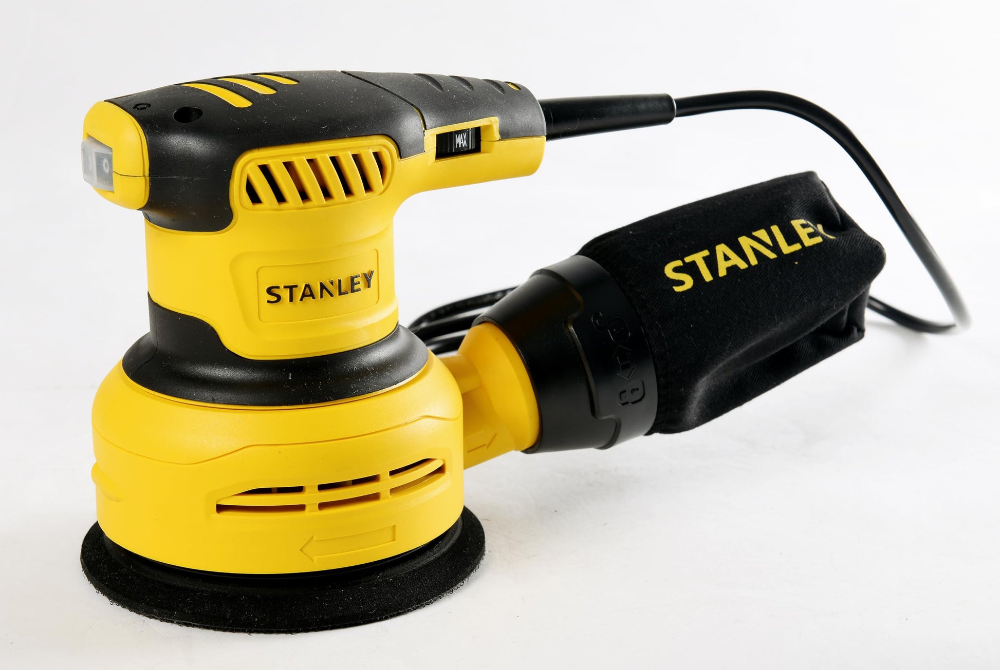 Lijadora Roto Orbital STANLEY 5 Pulgadas 300W SS30