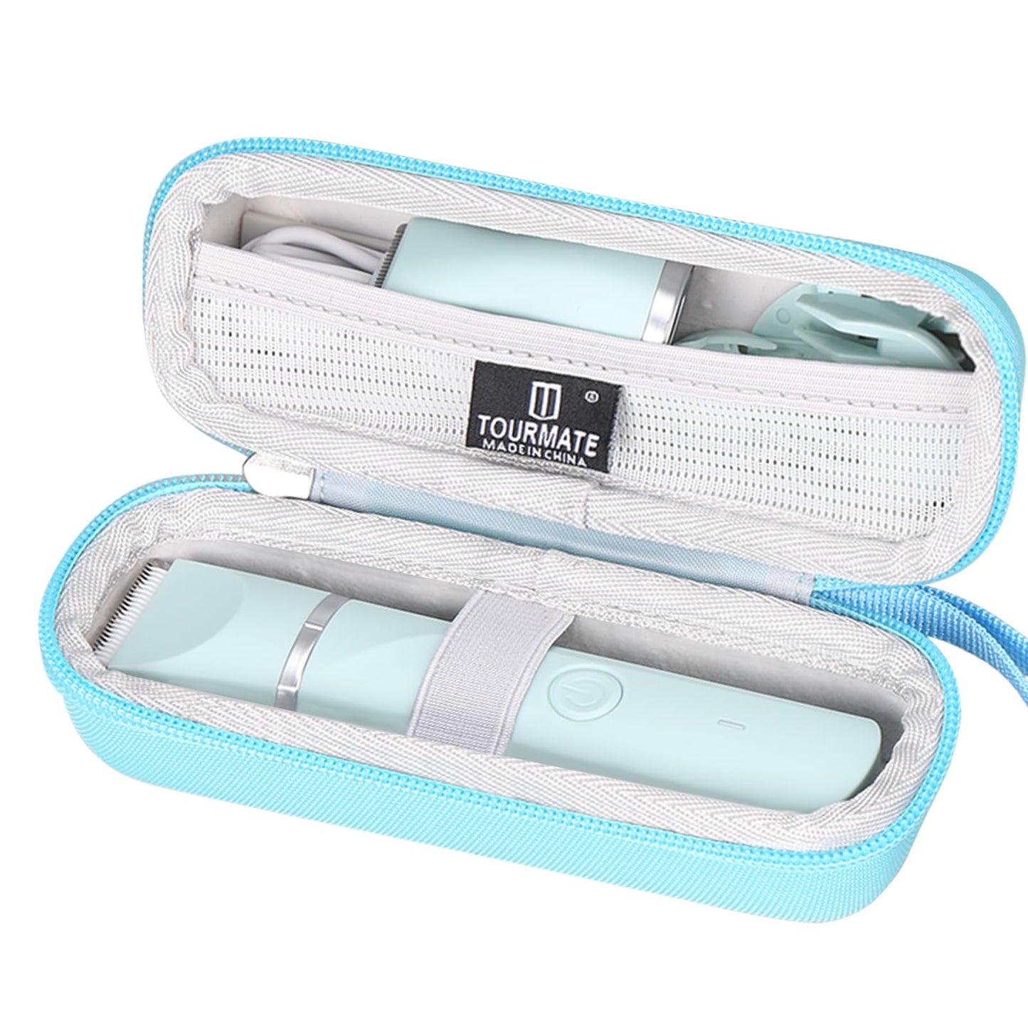 Tourmate Estuche de Almacenamiento para Areyzin Impermeable Bikini Trimmer Mujeres Maquinilla de Afeitar Eléctrica (Solo Estuche)
