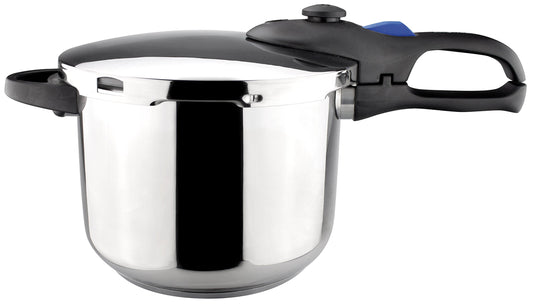 Magefesa Olla de Presión Favorit 8, Acero Inoxidable, 7.5 litros, plata