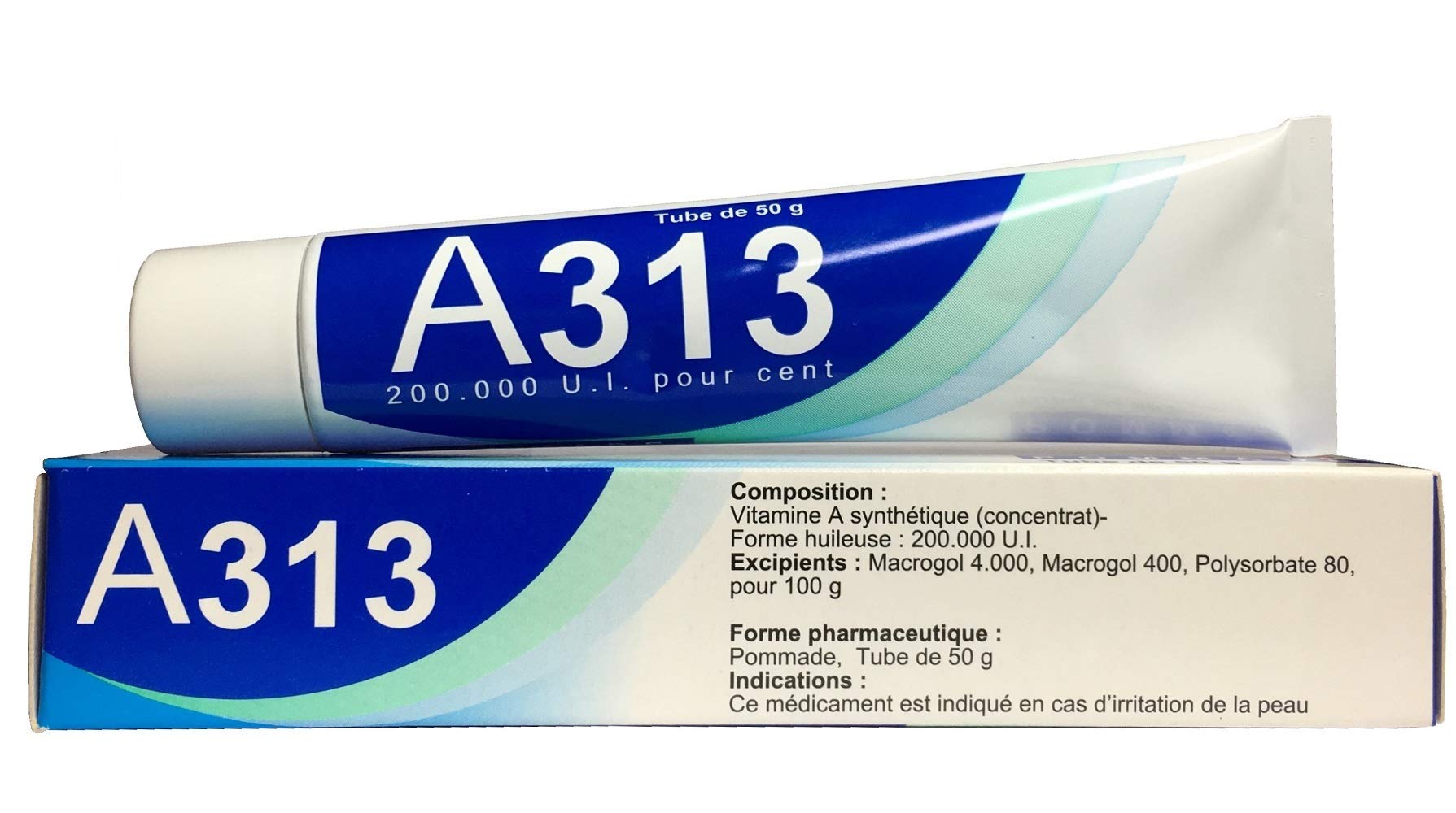 Crema de Vitamina A A313 (Versión Similar a Avibon) por Pharma Developpement - Tratamiento Facial Reconocido