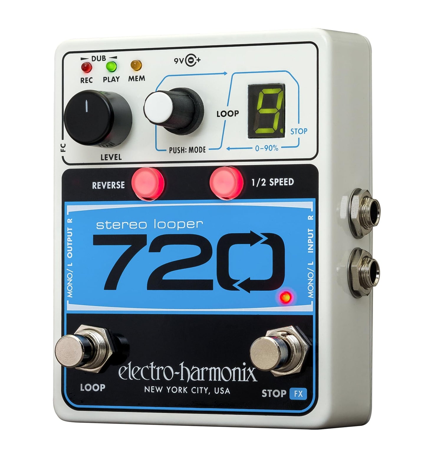 Pedal de Bucle Estéreo Electro-Harmonix 720