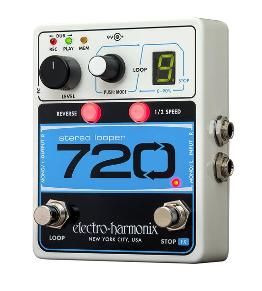 Pedal de Bucle Estéreo Electro-Harmonix 720