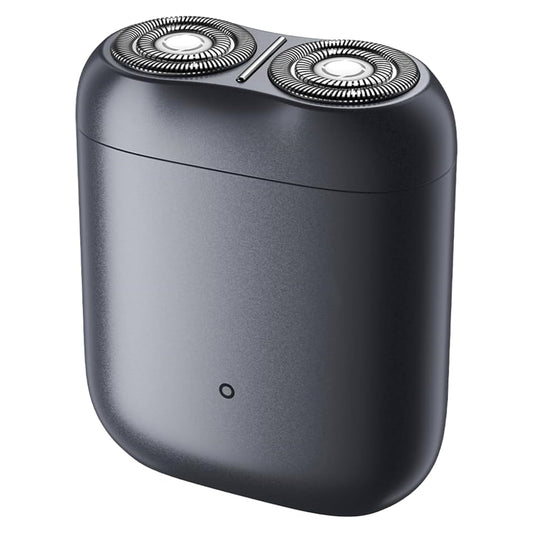 Afeitadora Eléctrica Xiaomi Moon Rock Motor 8000 RPM con 2 Cuchillas Rotativas y Carga Rápida IPX7 resistente al Agua