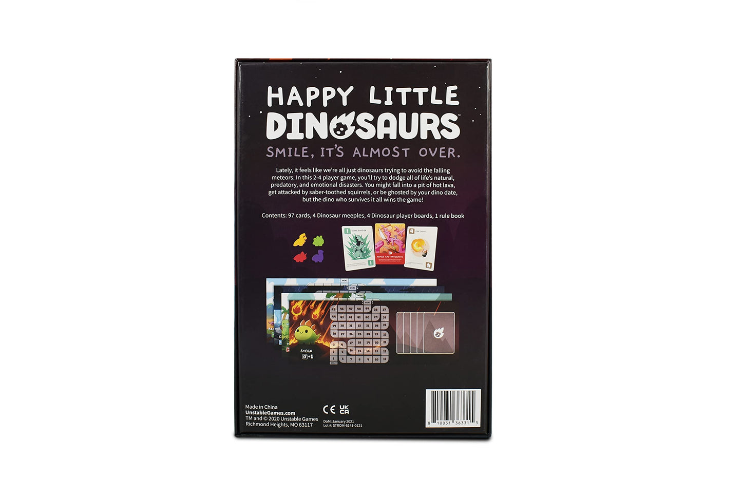 Juego Base TeeTurtle Happy Little Dinosaurs