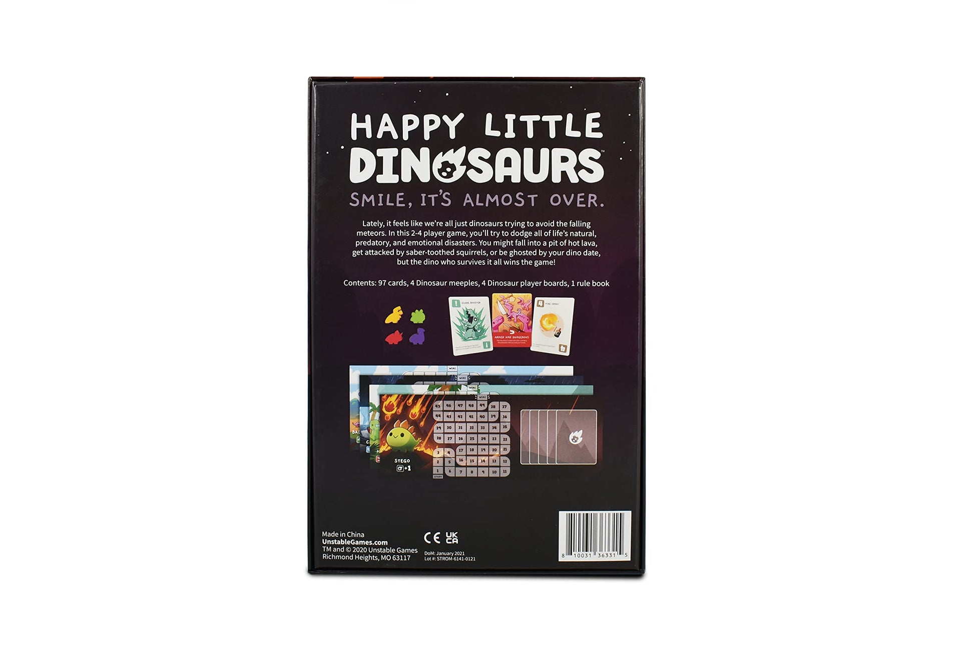 Juego Base TeeTurtle Happy Little Dinosaurs