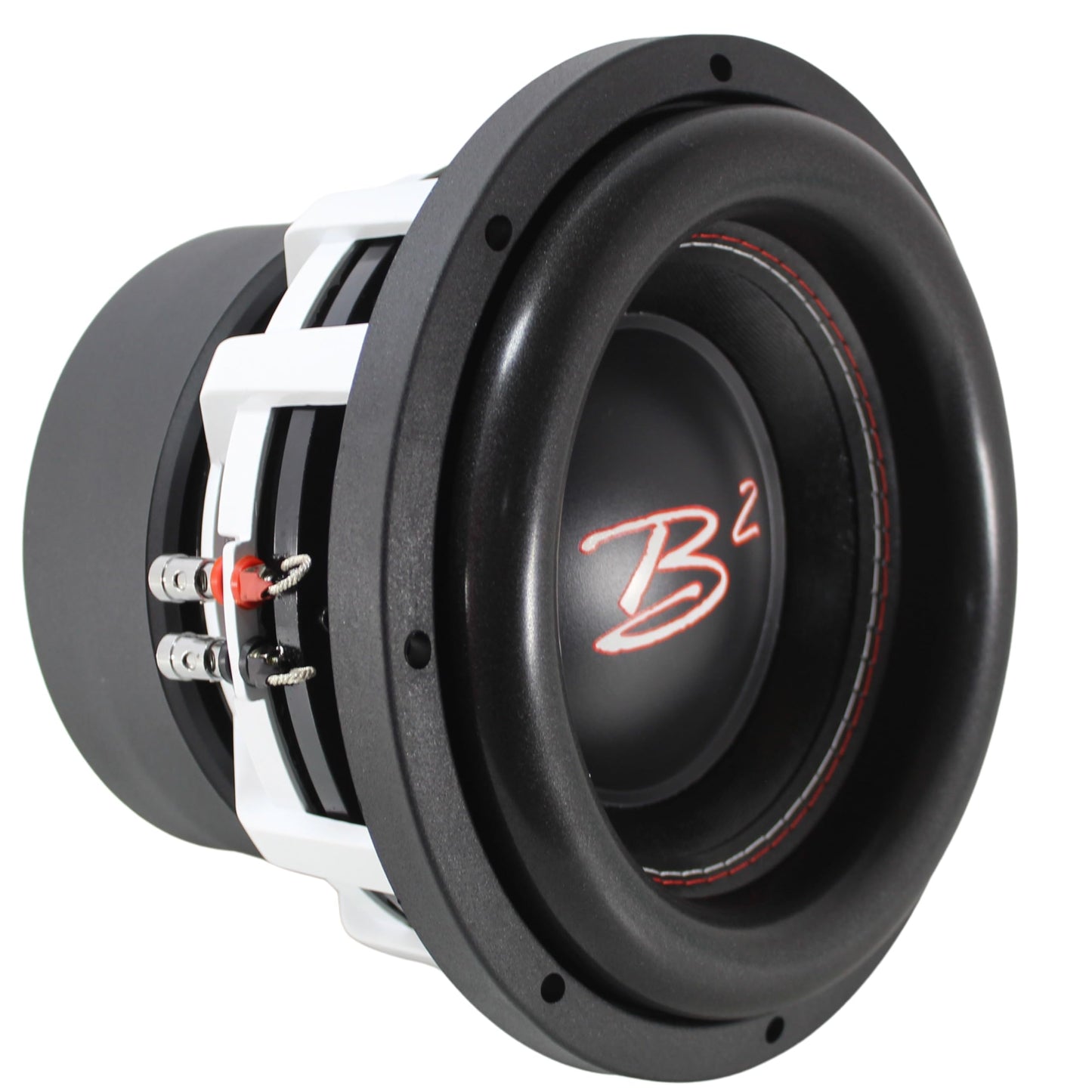 B2 Audio - Subwoofer de 10 pulgadas, 1000 W, RMS 3 pulgadas, bobina de voz dual de 4 ohmios