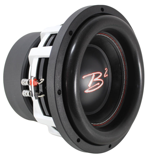 Subwoofer B2 Audio 10 Pulgadas 1000 W RMS Bobina de Voz Dual 4 Ohmios