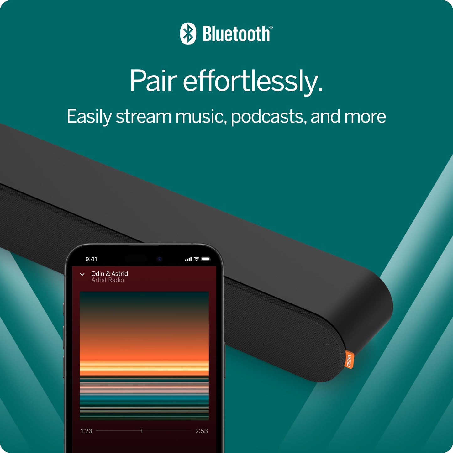 VIZIO 5.1 Soundbar SE, subwoofer inalámbrico, Sonido Envolvente con Dolby Atmos y DTS:X, Altavoz Bluetooth, Compatible con QuickFit™ - SV510X-08 (Nuevo, Modelo 2024)