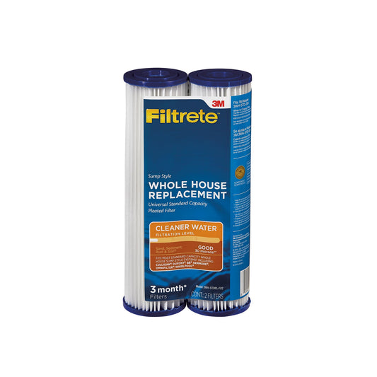 Sistema de Filtro de Agua Filtrete Azul y Blanco con Capacidad para la Casa Entera