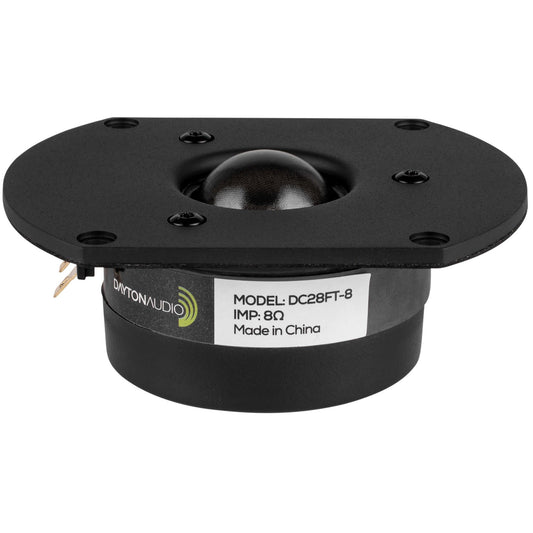 Dayton Audio DC28FT-8 1-1/8 Silk Dome Truncated Tweeter