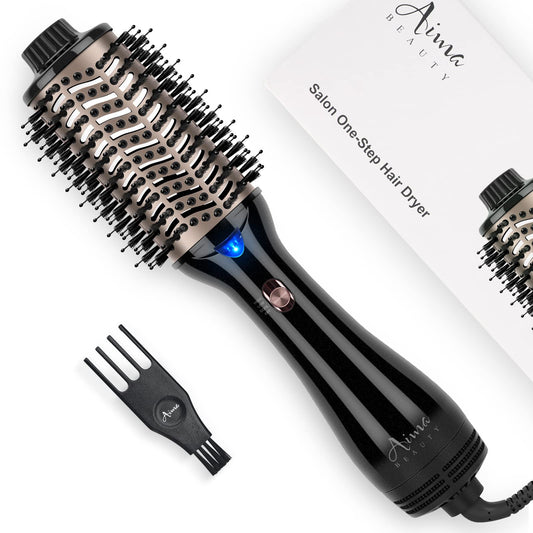 Cepillo Secador y Voluminizador Aima Beauty Negro