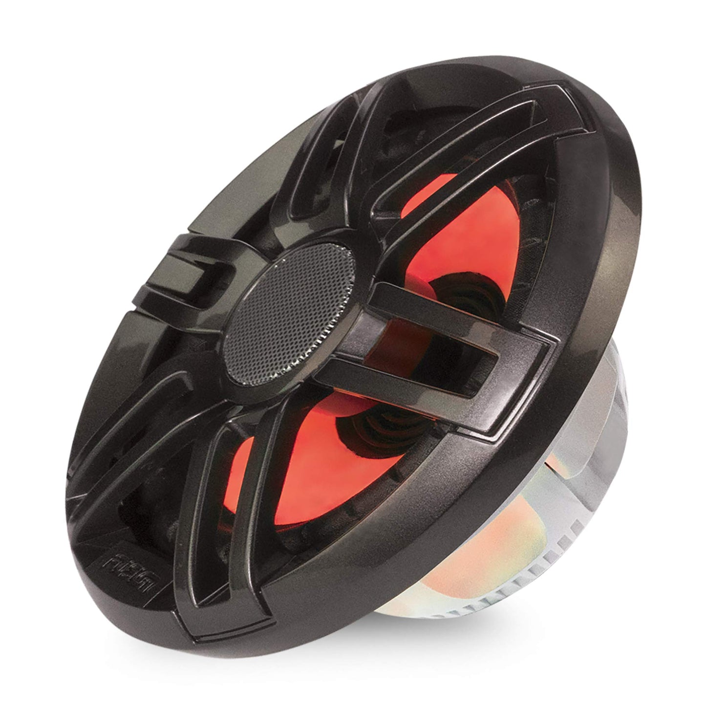 Garmin Fusion XS Series - Altavoces Marinos, 6.5 Pulgadas y 200 vatios Deportivos con RGB, Marca, Gris, Blanco
