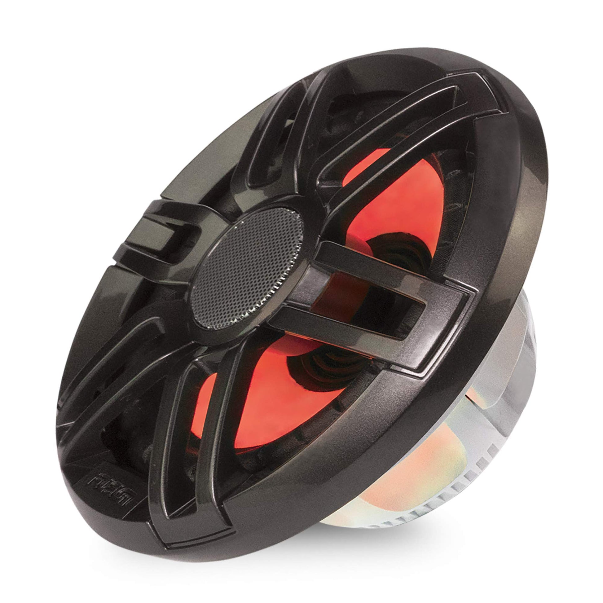 Garmin Fusion XS Series - Altavoces Marinos, 6.5 Pulgadas y 200 vatios Deportivos con RGB, Marca, Gris, Blanco