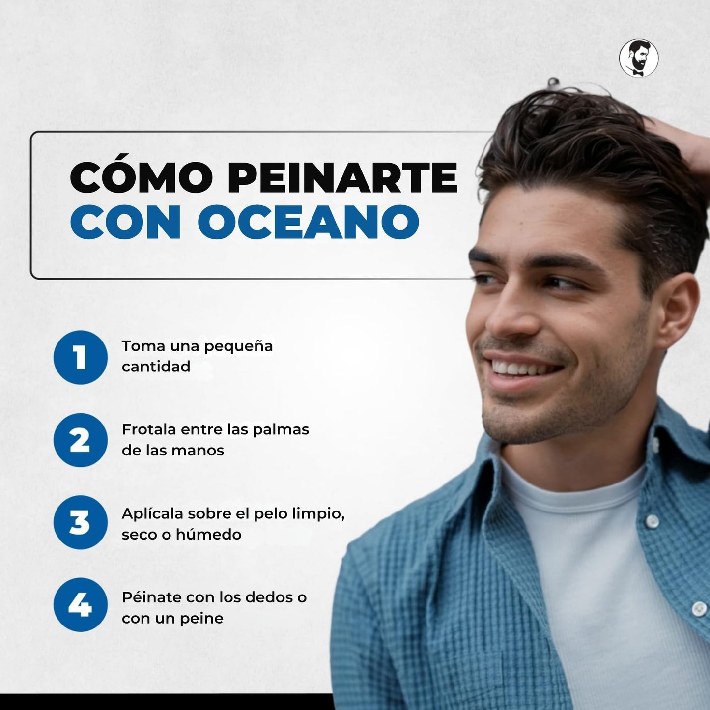 Gentlemen Republic Oceano Gel Men Gel 16 oz