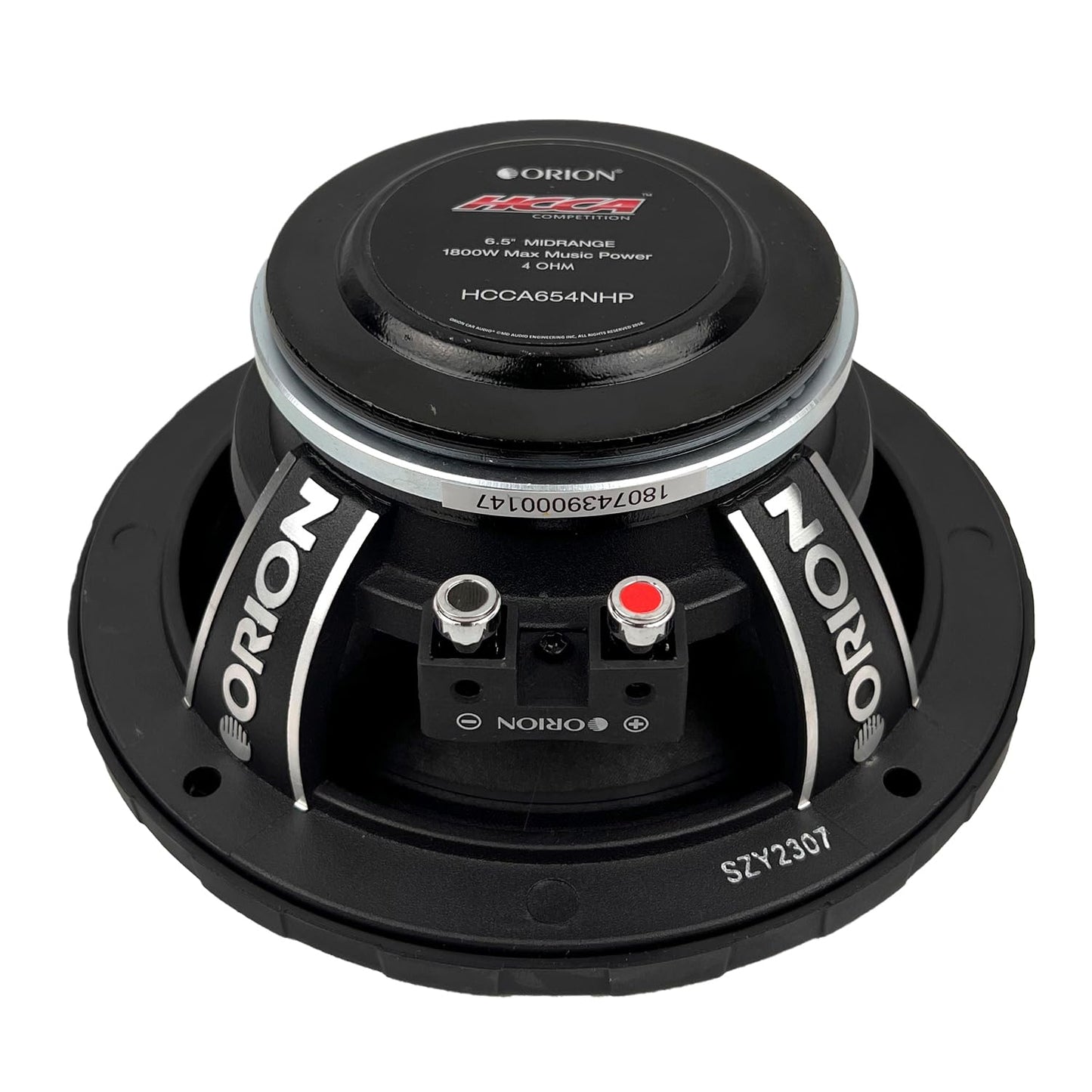 Orion HCCA 6.5" Super Midrange (Sold in pairs) Ultra High Efficiency Speaker