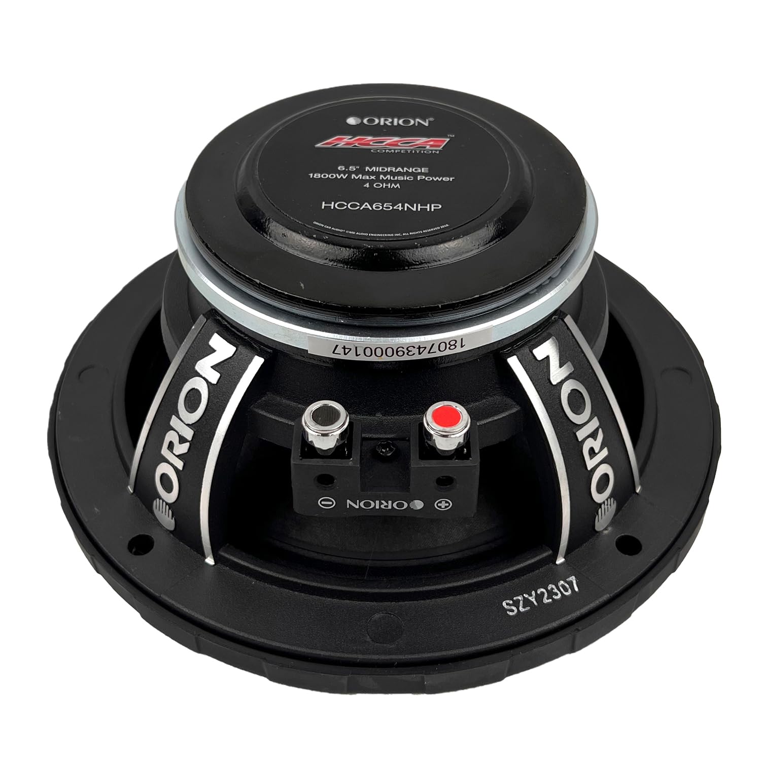 Orion HCCA 6.5" Super Midrange (Sold in pairs) Ultra High Efficiency Speaker