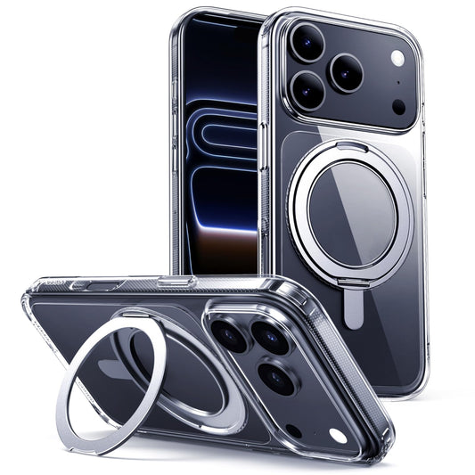 Funda UGREEN Compatible iPhone 18 Pro 17 Pro MagSafe con Soporte 360°