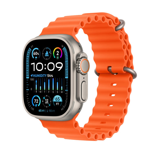 Reloj Inteligente Apple Watch Ultra 2 Titanio Naranja Reacondicionado