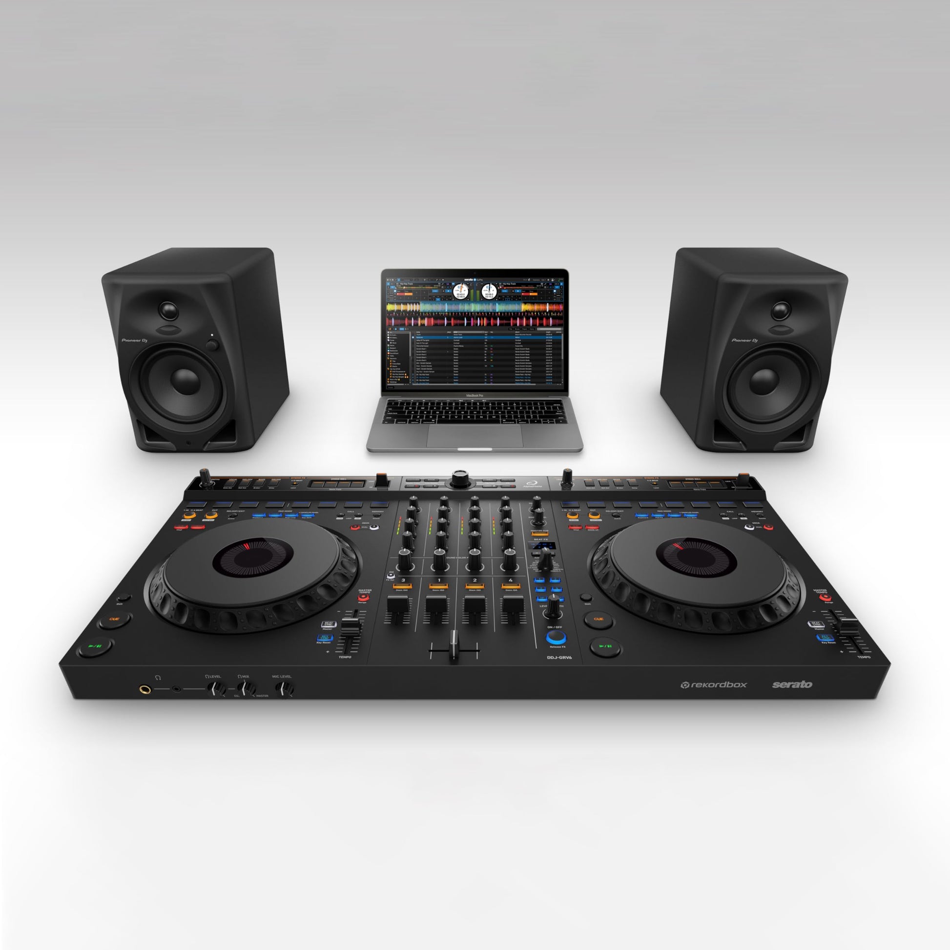 AlphaTheta DDJ-GRV6 Driver DJ de Rendimiento de 4 Canales DDJ-GRV6