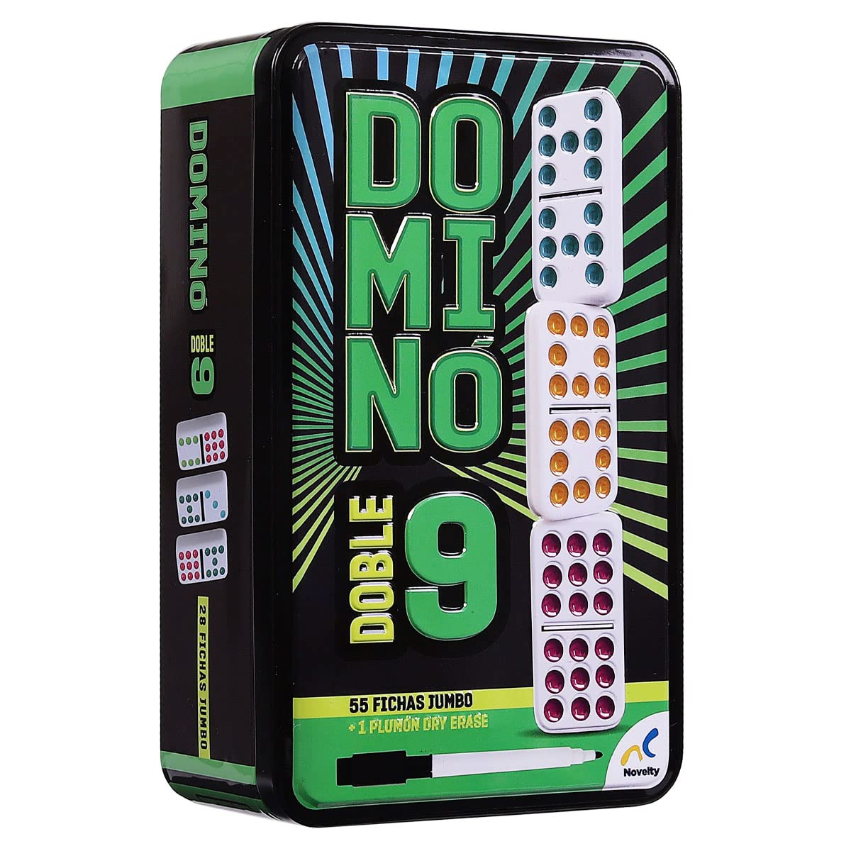 Dominó Doble 9 Novelty Corp