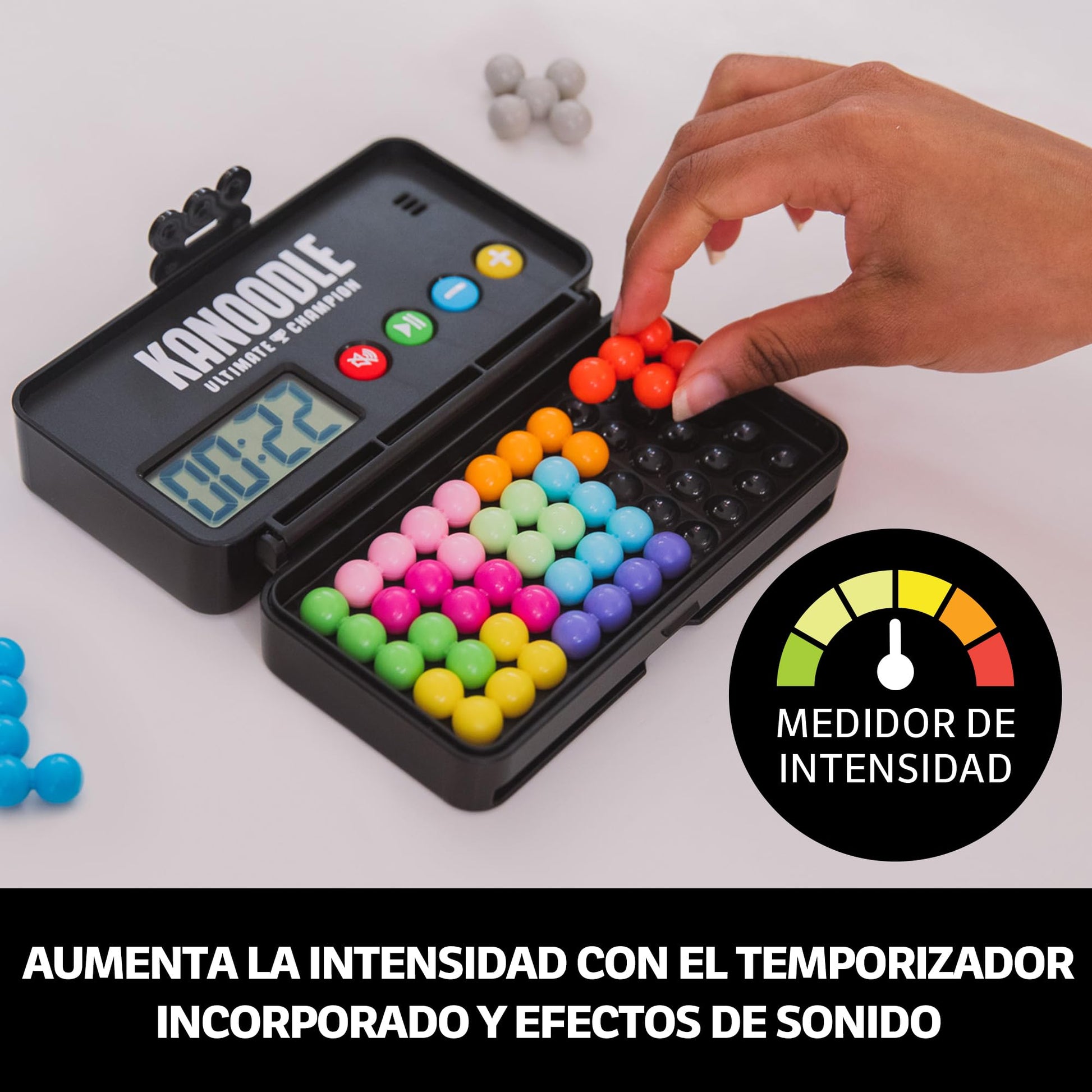 Educational Insights Kanoodle Ultimate Champion - Rompecabezas para Niños y Adultos, Juegos para Viajes