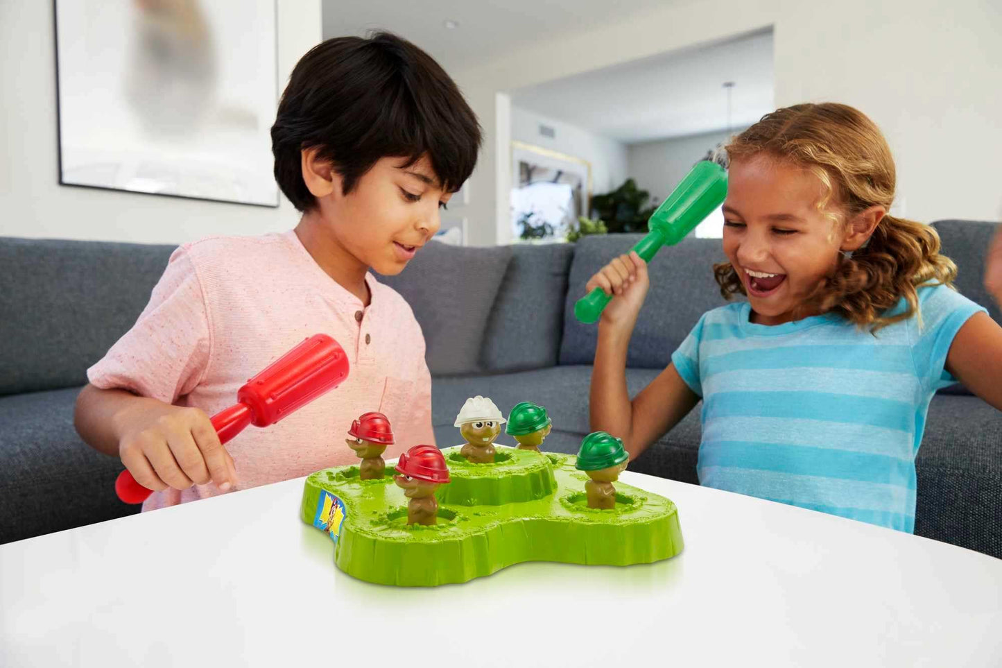 Juego de Mesa Mattel Games WHAC A Mole para Niños Multijugadores