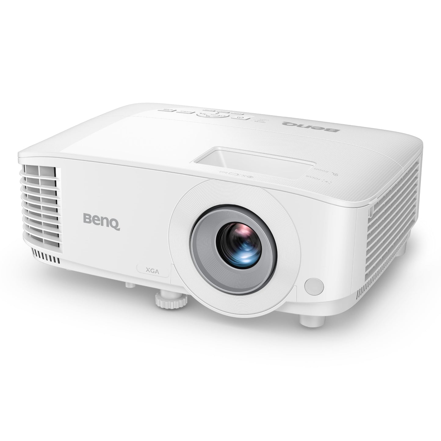 BenQ MX560C XGA Proyector de negocios y educación, DLP, 4000 lúmenes ANSI, alta relación de contraste 20000:1, HDMI, USB-A, hasta 15000 horas de vida extra larga, altavoz de 10 W, capacidad 3D, blanco