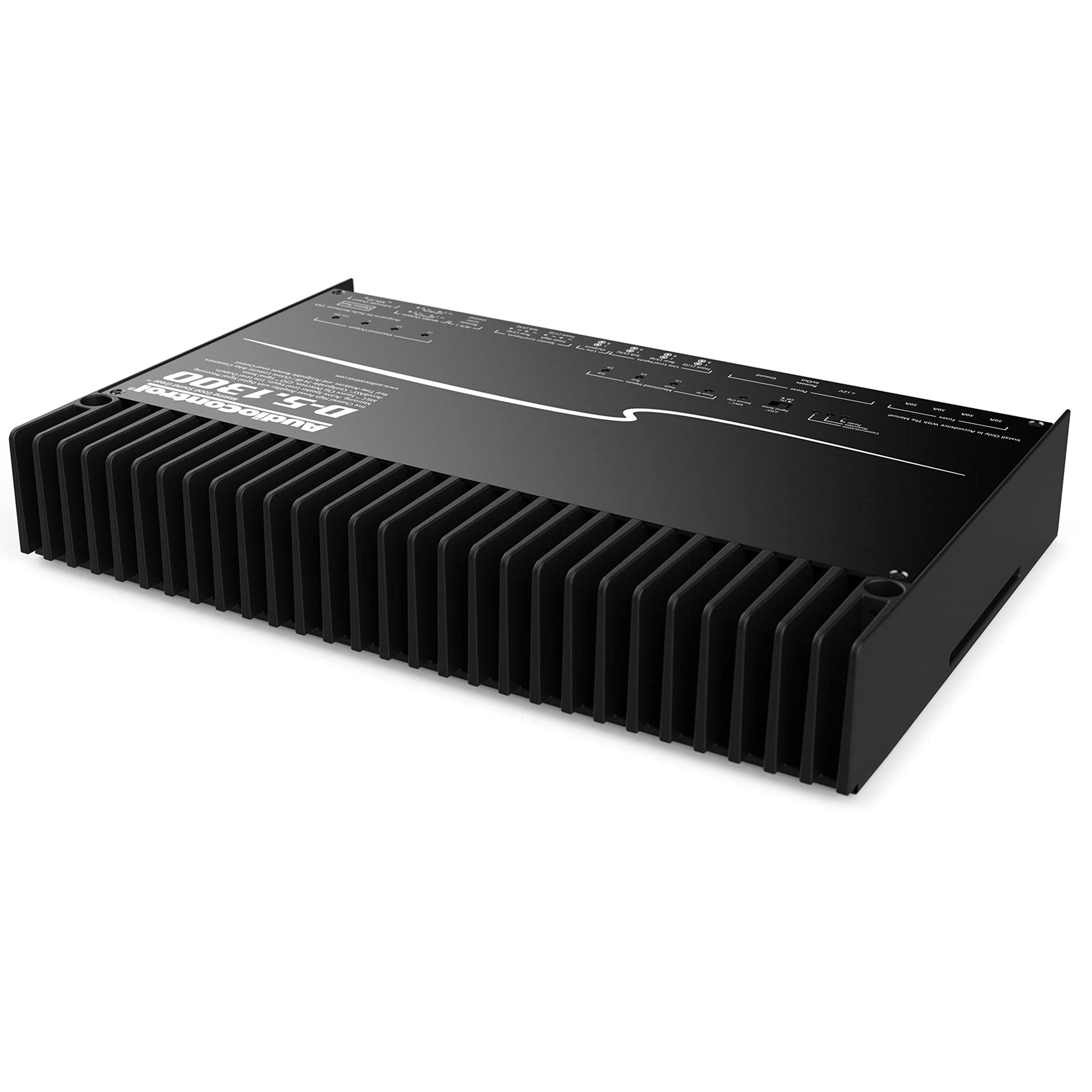 AudioControl D-5.1300 - Matriz DSP de alta potencia, 5 canales, 1300 vatios, amplificador de audio para coche con Accubass, alta fidelidad