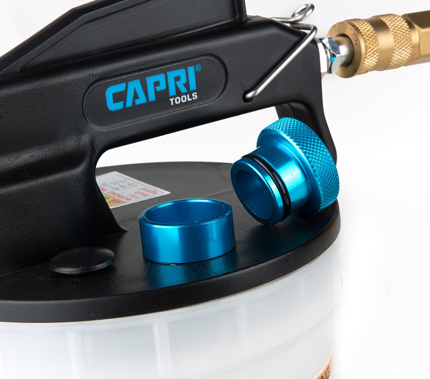 Capri Tools - Purgador de frenos al vacío