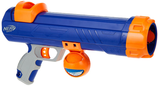 Lanzador de Pelotas de Tenis de 16 Pulgadas Nerf Dog Medio Compacto