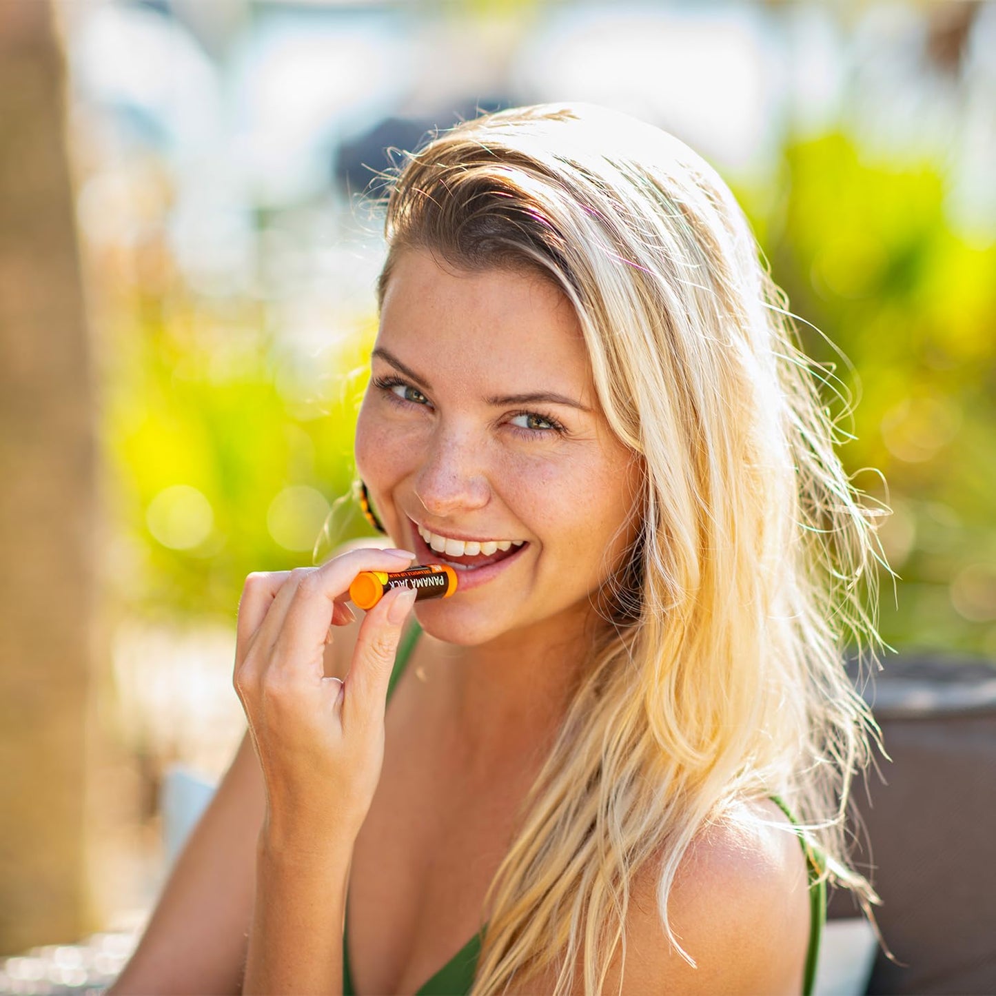 Bálsamo Labial Protector Solar Panama Jack Dreamsicle/Vainilla/Tropica Amplio Espectro Uva-Uvb Spf 45