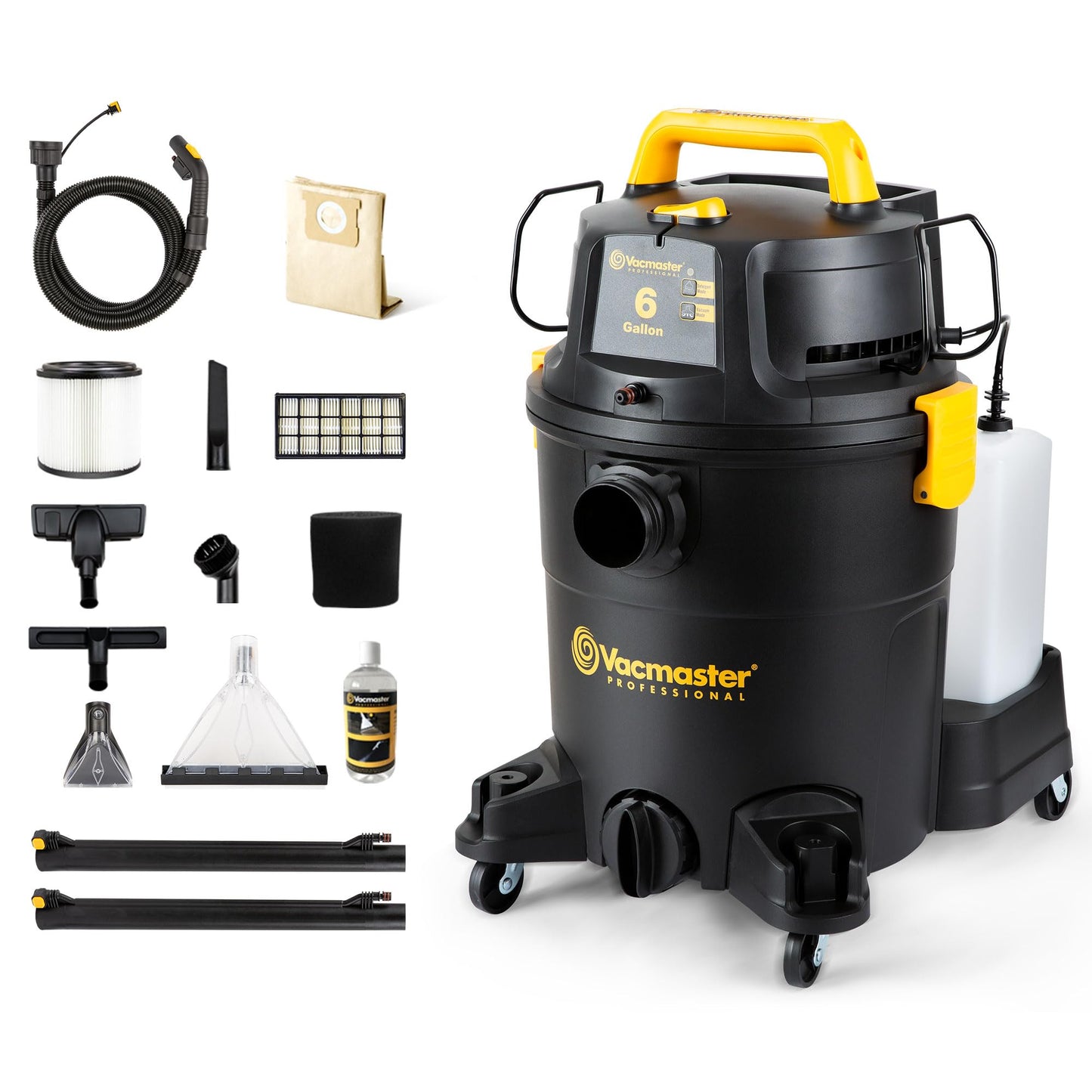 Aspiradora Vacmaster VK609PFR 23 Litros 3 en 1 húmedo seco tapicería