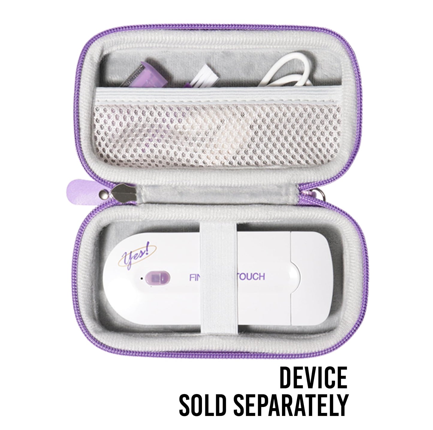Alltravel - Funda para eliminación de cabello táctil sí, depilación láser, depiladoras de gazela, depiladoras WOGOX, depiladora láser de ocina (solo CAE)
