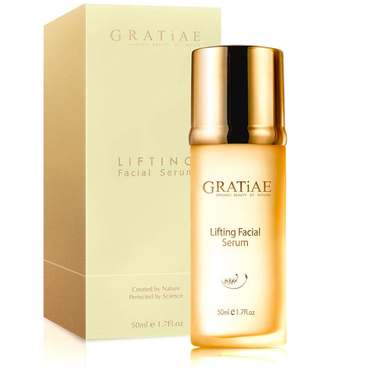 Gratiae Organics Lifting Facial Serum, 1.7 Ounce