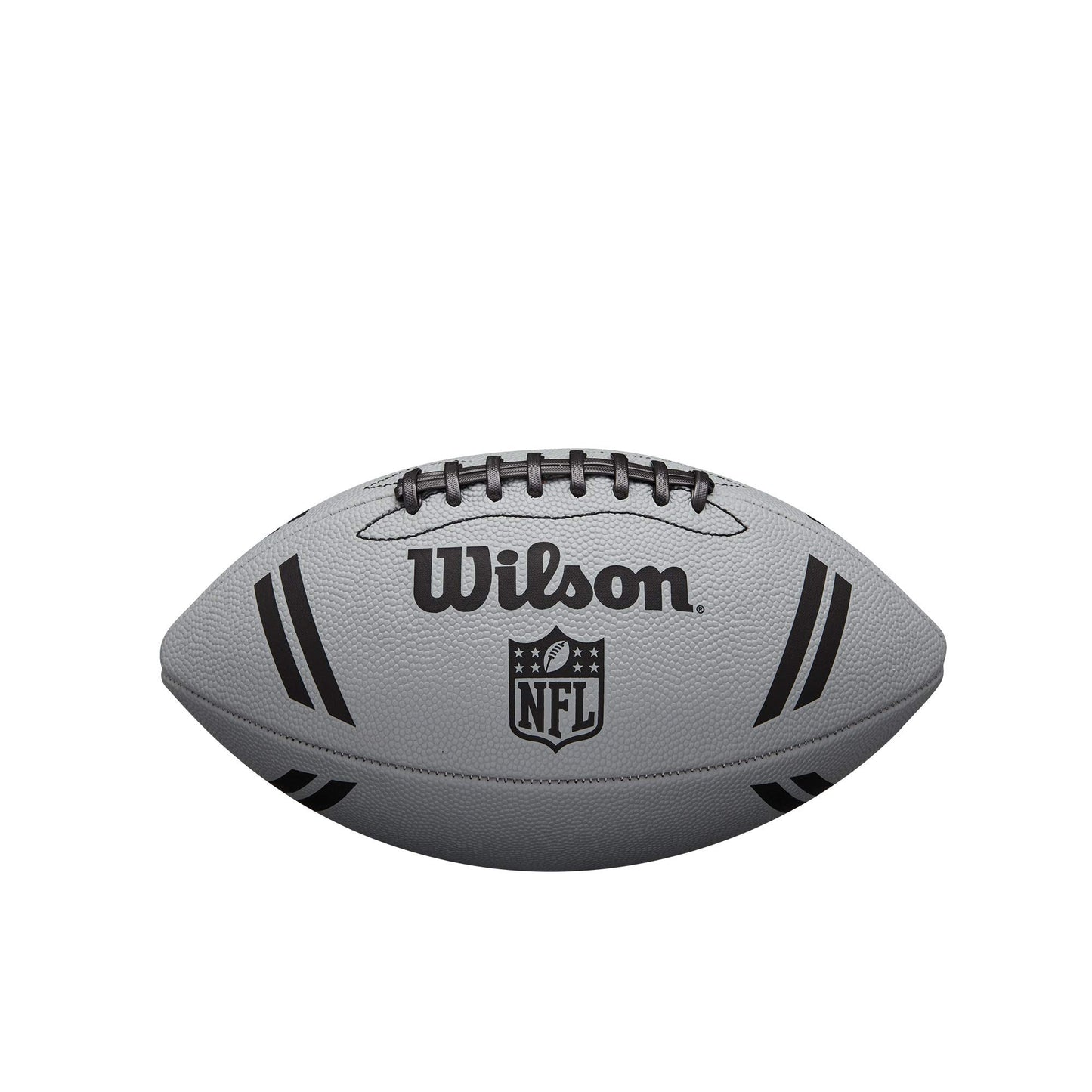 Balón de Fútbol Americano Wilson NFL Plata Talla Junior