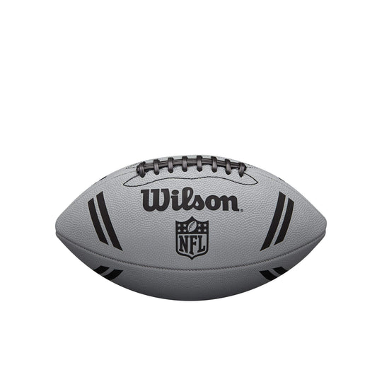 Balón de Fútbol Americano Wilson NFL Plata Talla Junior