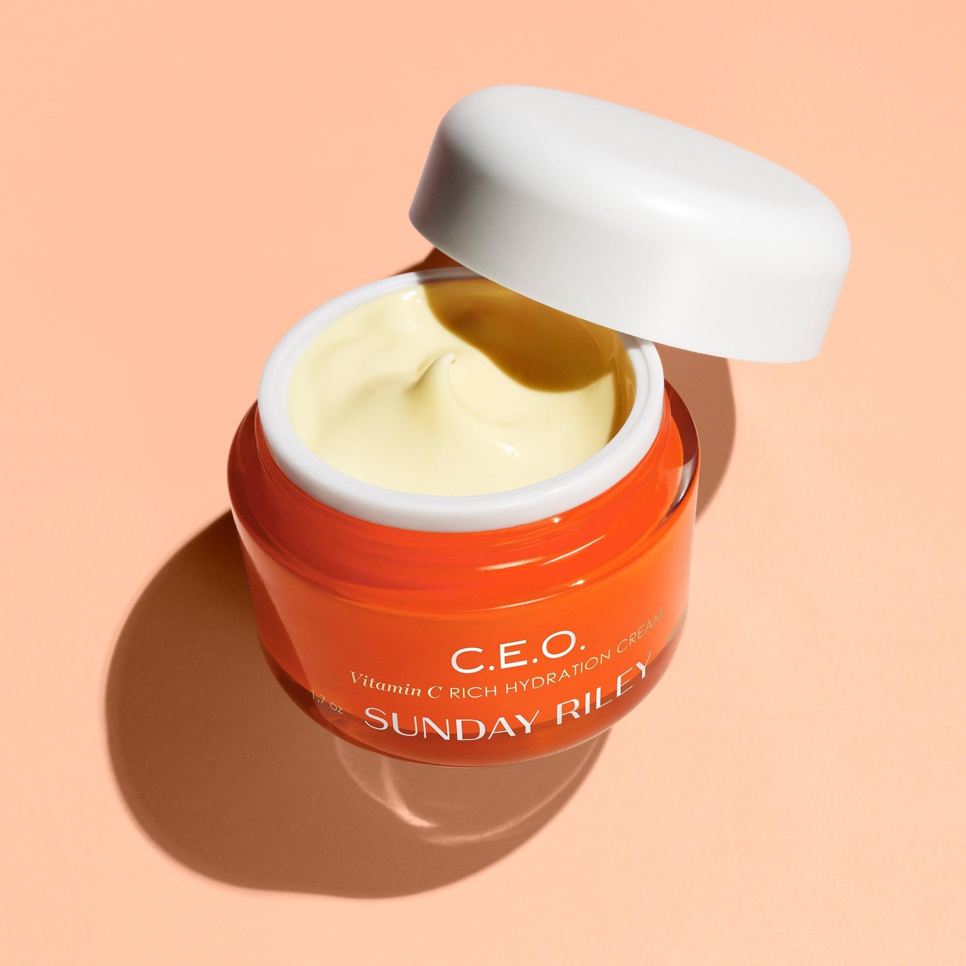 Sunday Riley C.E.O. C Plus E Antioxidant Protect Plus Repair Moisturizer, 0.5 Fl Oz