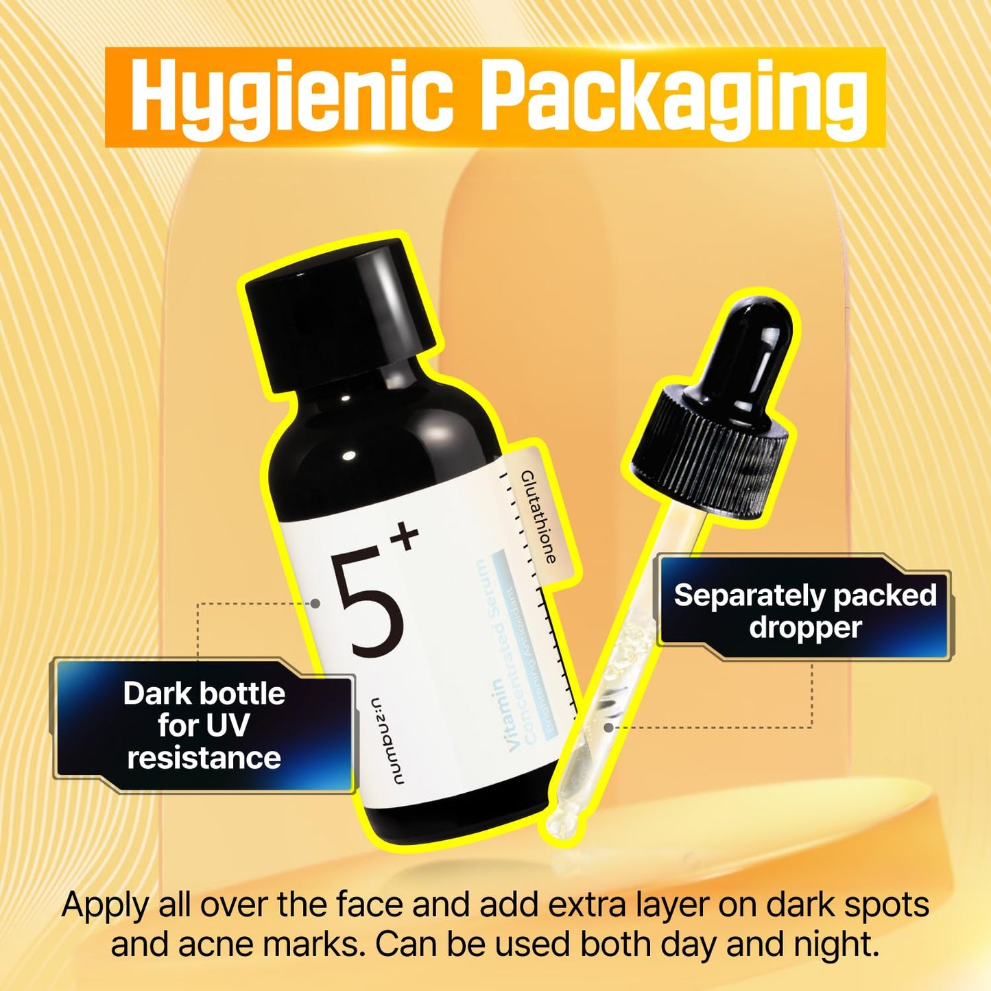 Numbuzin No. 5+ Glutathione Vitamin C Concentrated Serum 30ml