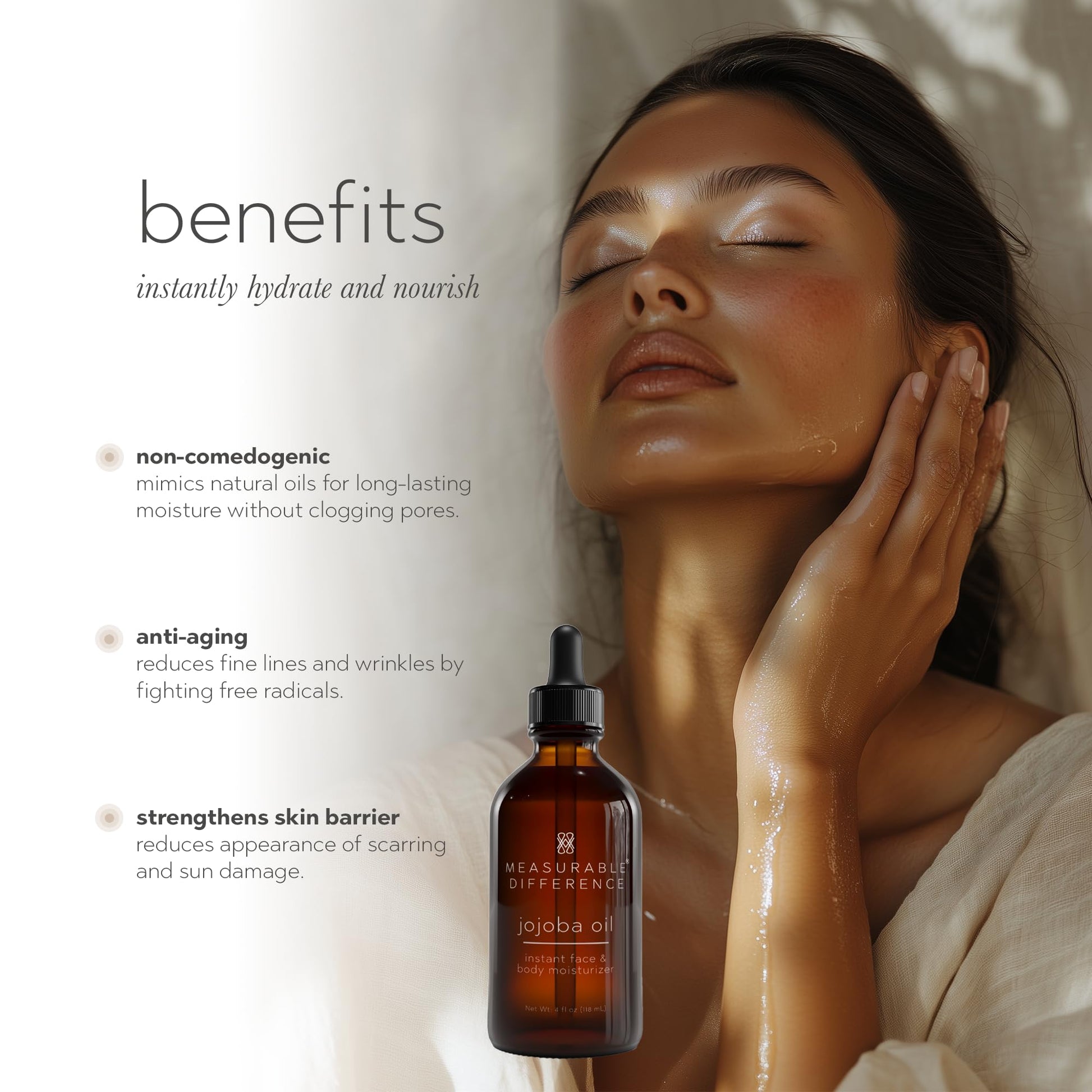 Chrislie Mesaurable Difference Face and Jojoba Body Oil