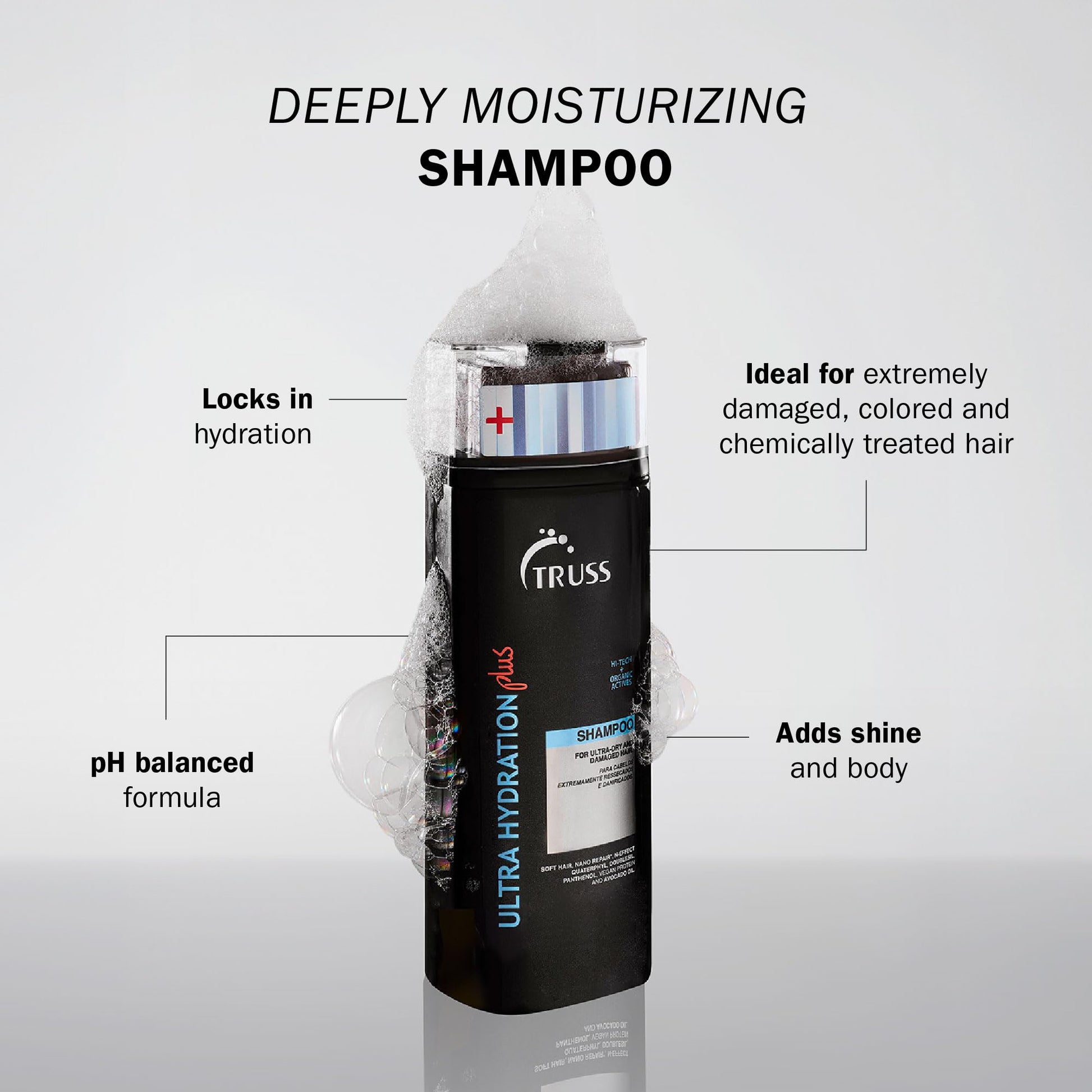 Shampoo Ultra Hydration Plus Truss 300ml